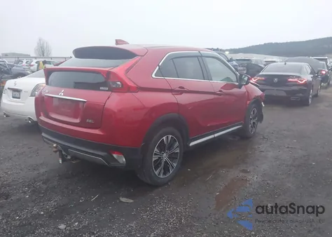 2020 Mitsubishi Eclipse Cross Sel 1.5T Awc from USA, damaged, VIN JA4AT5AA0LZ019156
